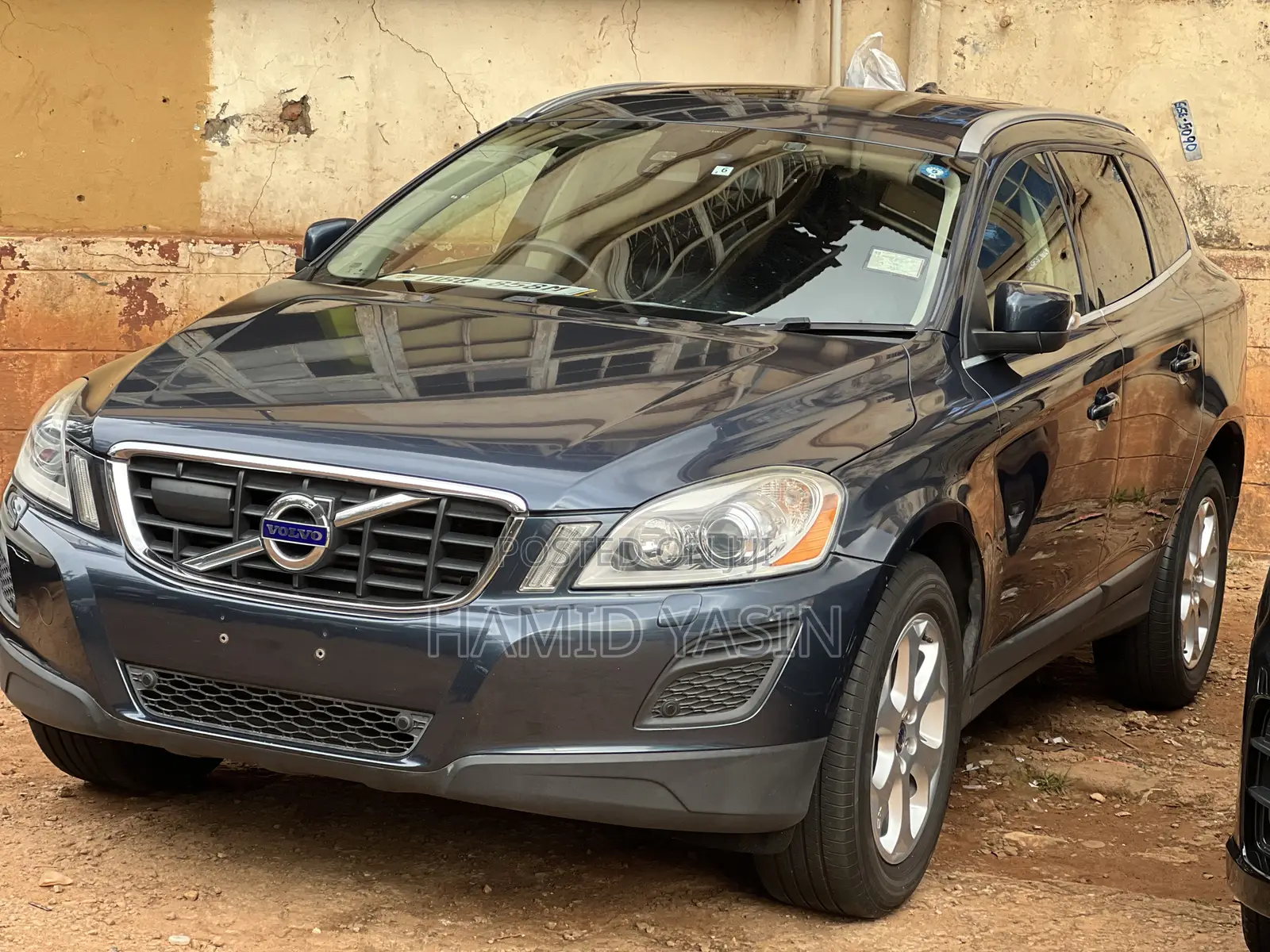 Volvo XC60 2011 Gray