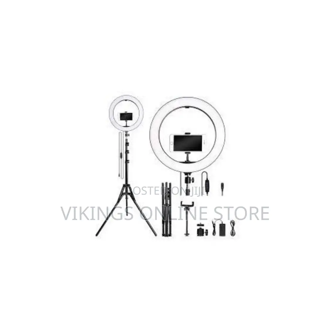 14 Inch Ring Light With Stand, for Tik Tok, Youtube,