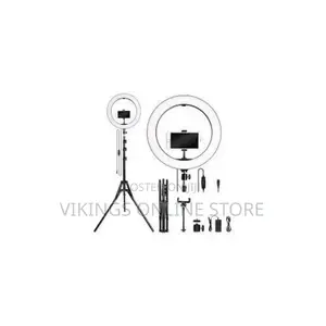 14 Inch Ring Light With Stand, for Tik Tok, Youtube,