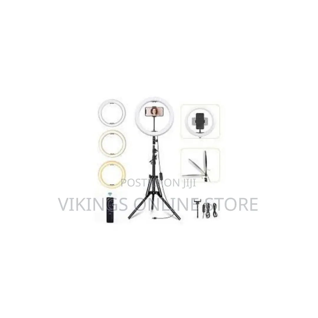 14 Inch Ring Light With Stand, for Tik Tok, Youtube,