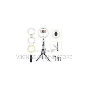 14 Inch Ring Light With Stand, for Tik Tok, Youtube,