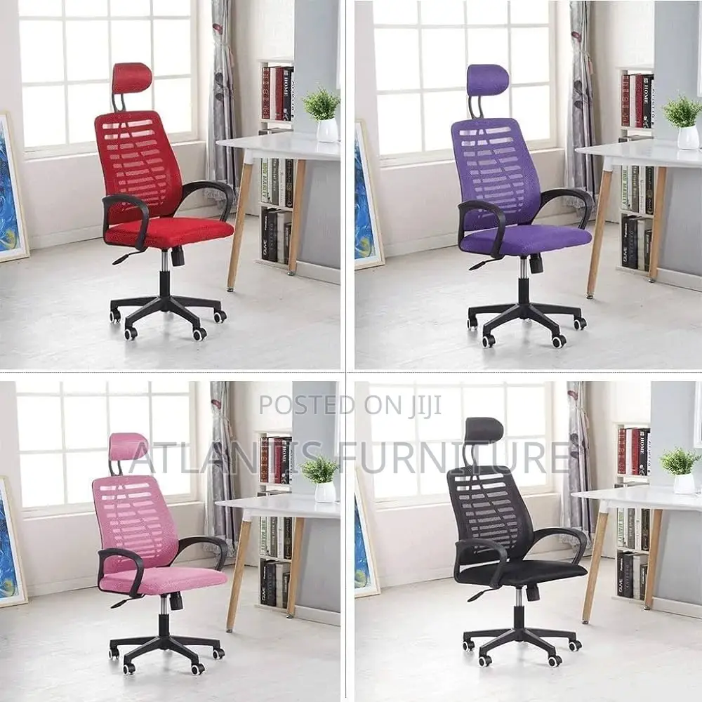 All Colours of Headrest Office Chairs