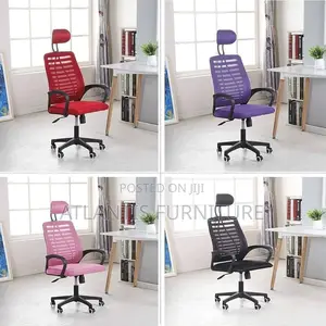 All Colours of Headrest Office Chairs