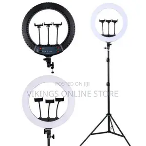 18 Inch Strong 3 Colors Ring Light for Tiktok, Youtube, Live