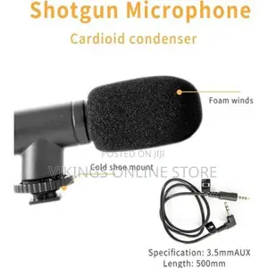 Vlogging Kit for iPhone/Android With Lightweight, Microphone