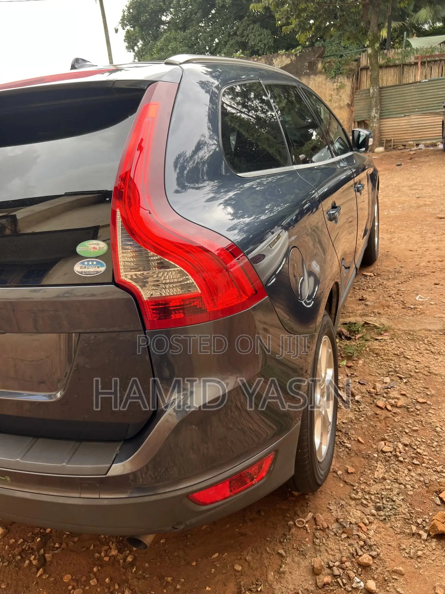 Volvo XC60 2011 Gray