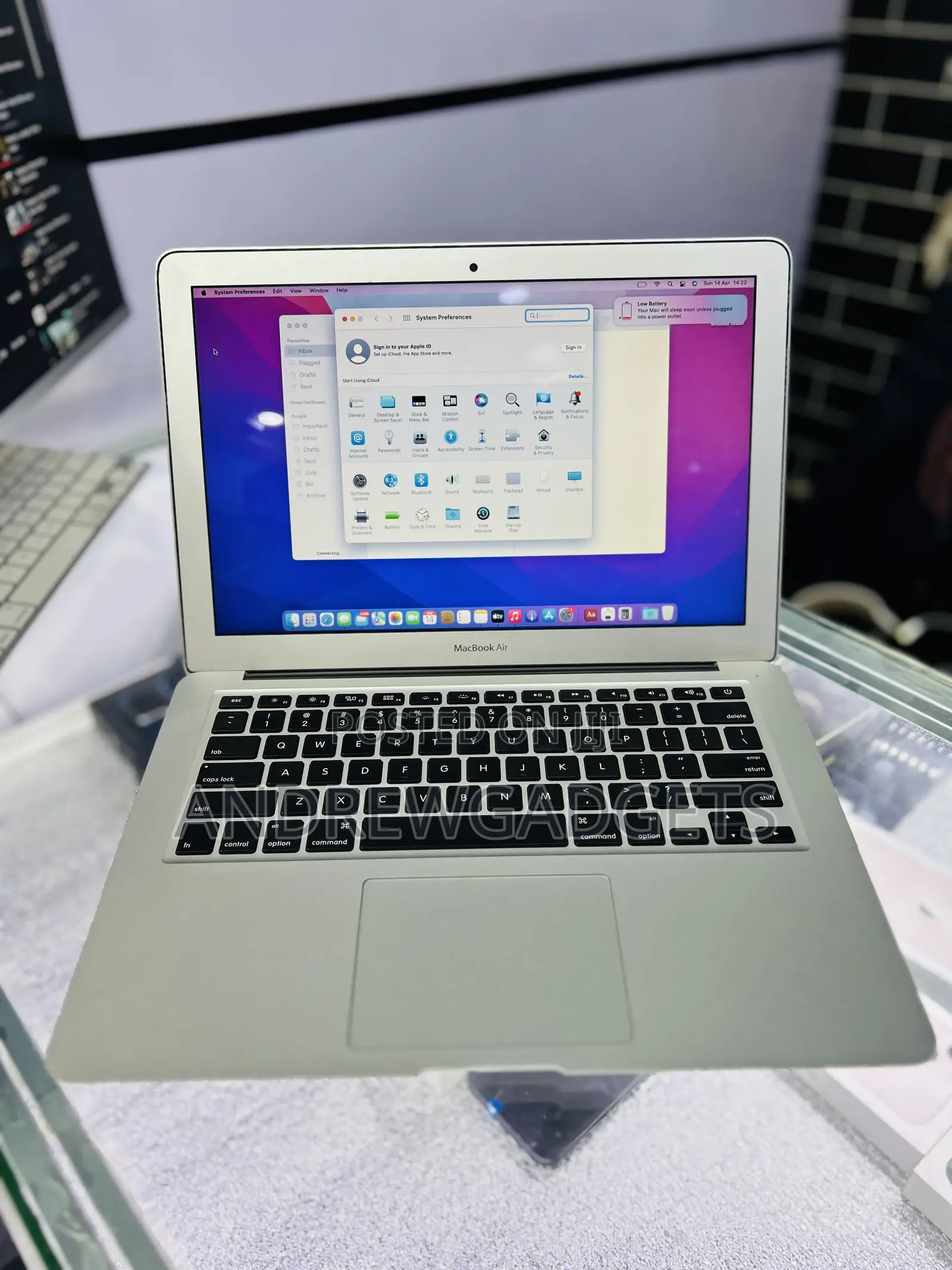 Laptop Apple MacBook Air 2015 8GB Intel Core i5 SSD 128GB