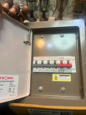 Tronic 4 Way Main Switch