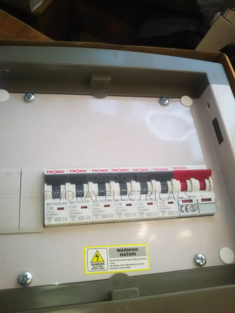 6 Way Tronic Complete Main Switch