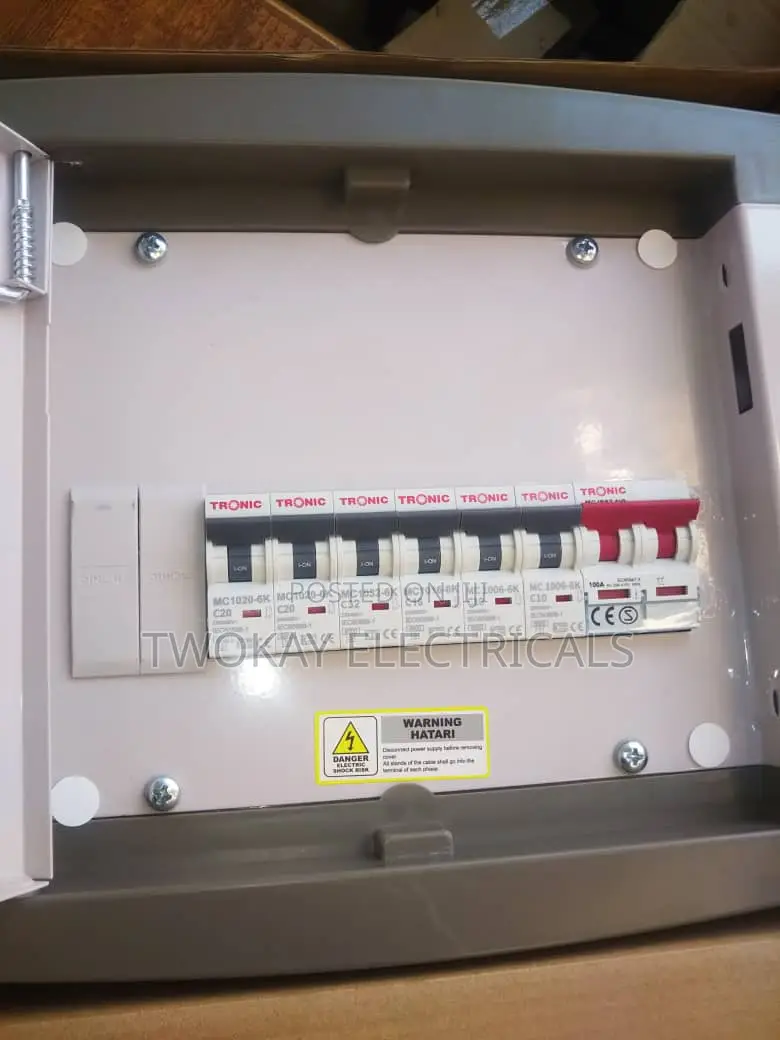 6 Way Tronic Complete Main Switch