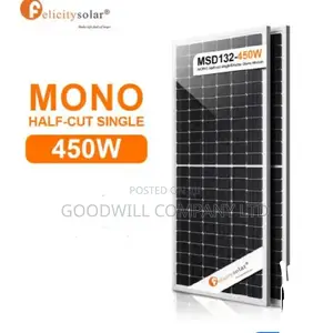 450w Mono Solar Panel Laninum