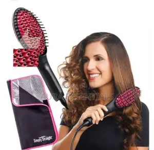Black Ceramic Simply Hair Brush