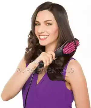 Black Ceramic Simply Hair Brush