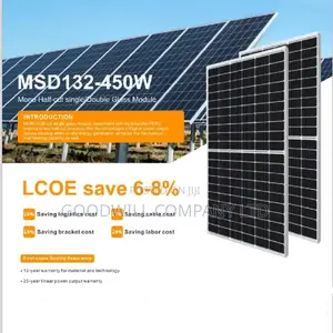450w Solar Panel Litin 25yrs Guarantee