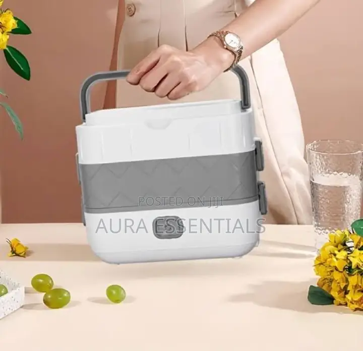 Portable Electric Heating Lunch Box