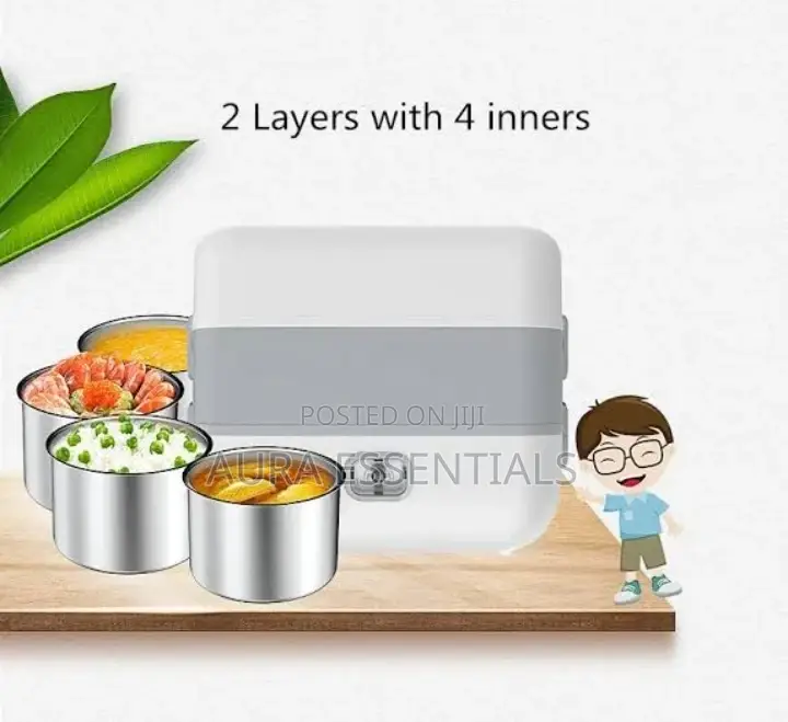 Portable Electric Heating Lunch Box
