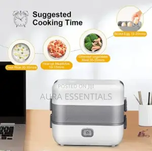 Portable Electric Heating Lunch Box