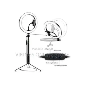 Ring 26cm/10inch Dimmable LED Studio Camera Ring Light