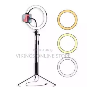 Ring 26cm/10inch Dimmable LED Studio Camera Ring Light