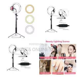 Ring Full Set 36cm/14inch Dimmable LED Studio Ring Light