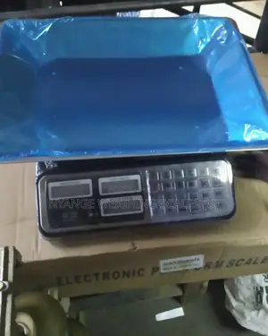 Digital Table Top Weighing Scale 40kg (100)