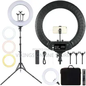 21 - 22 Inch Ring Light With Stand, for Tik Tok, Youtube,