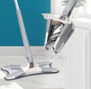 Microfiber X- Shape Mop for Floor Cleaning