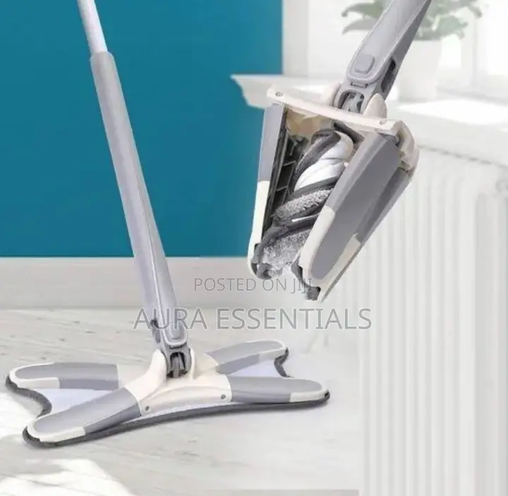 Microfiber X- Shape Mop for Floor Cleaning