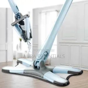 Microfiber X- Shape Mop for Floor Cleaning