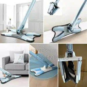 Microfiber X- Shape Mop for Floor Cleaning