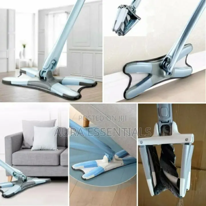Microfiber X- Shape Mop for Floor Cleaning
