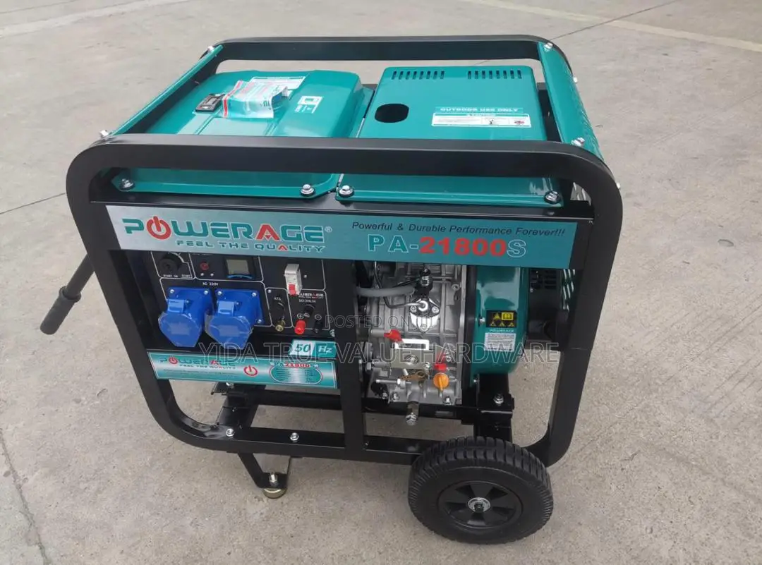 Powerage Generator 10kva Open Body