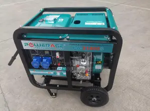 Powerage Generator 10kva Open Body