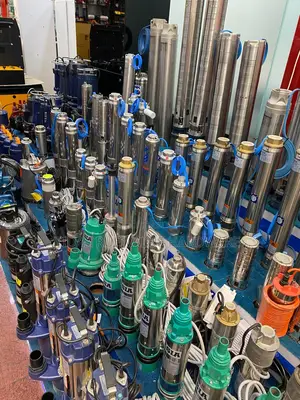 Water Pumps of All Types