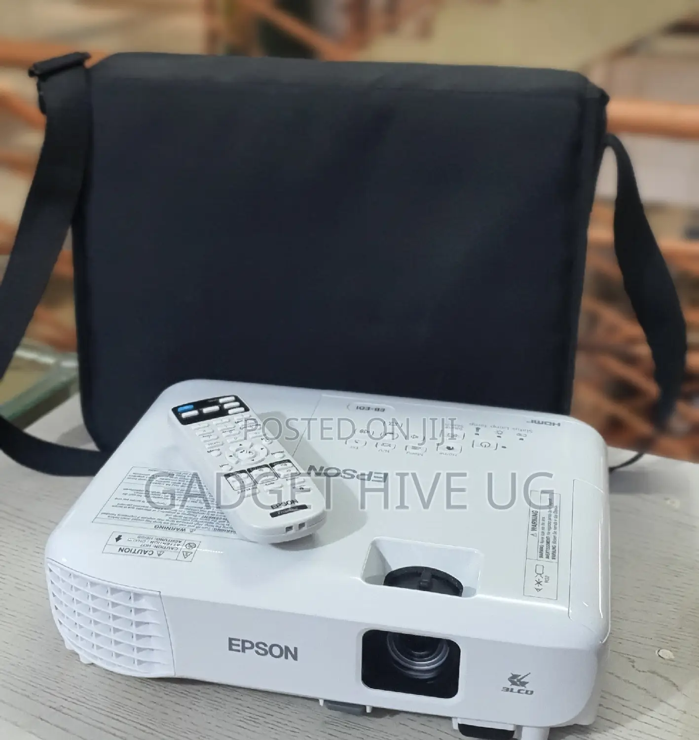 Epson Projector Remote Bag