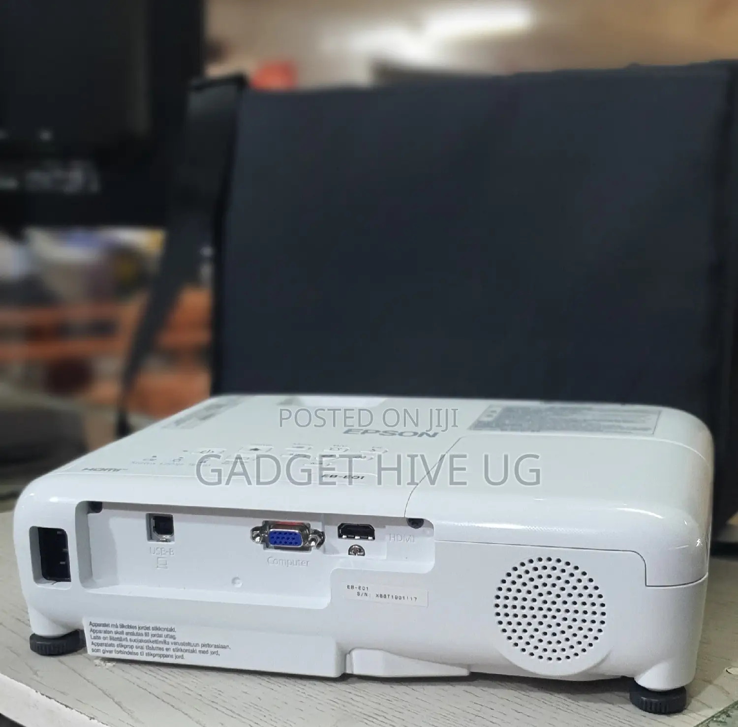 Epson Projector Remote Bag