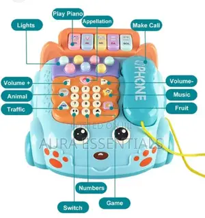 Baby Phone and Piano Car