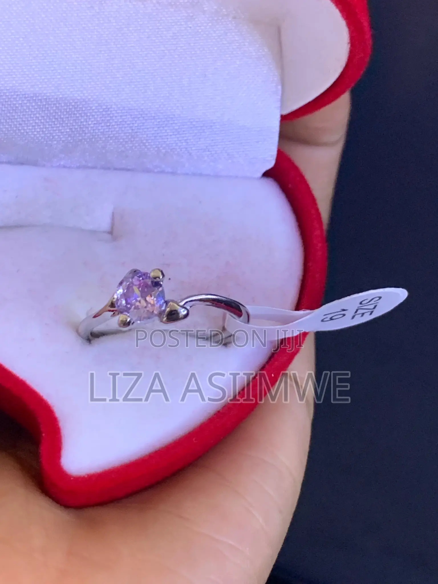 Simple Engagement Rings