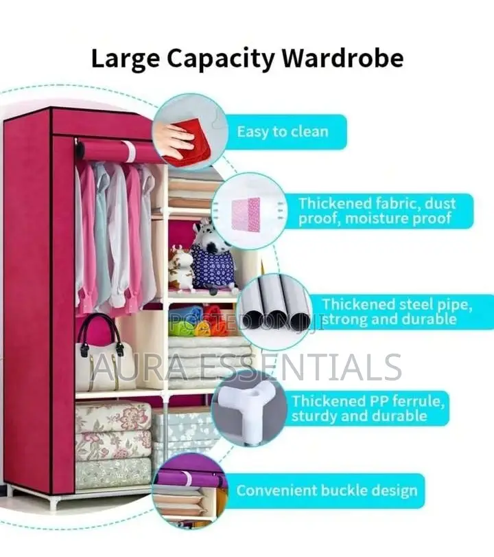 Unique Portable Closet