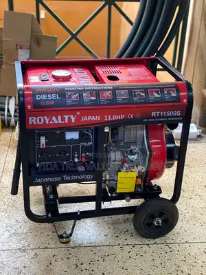 Generator 11 Hp Royalty Japan