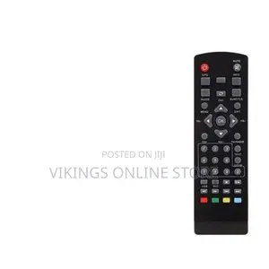 Free to Air Decorder Remote - Black