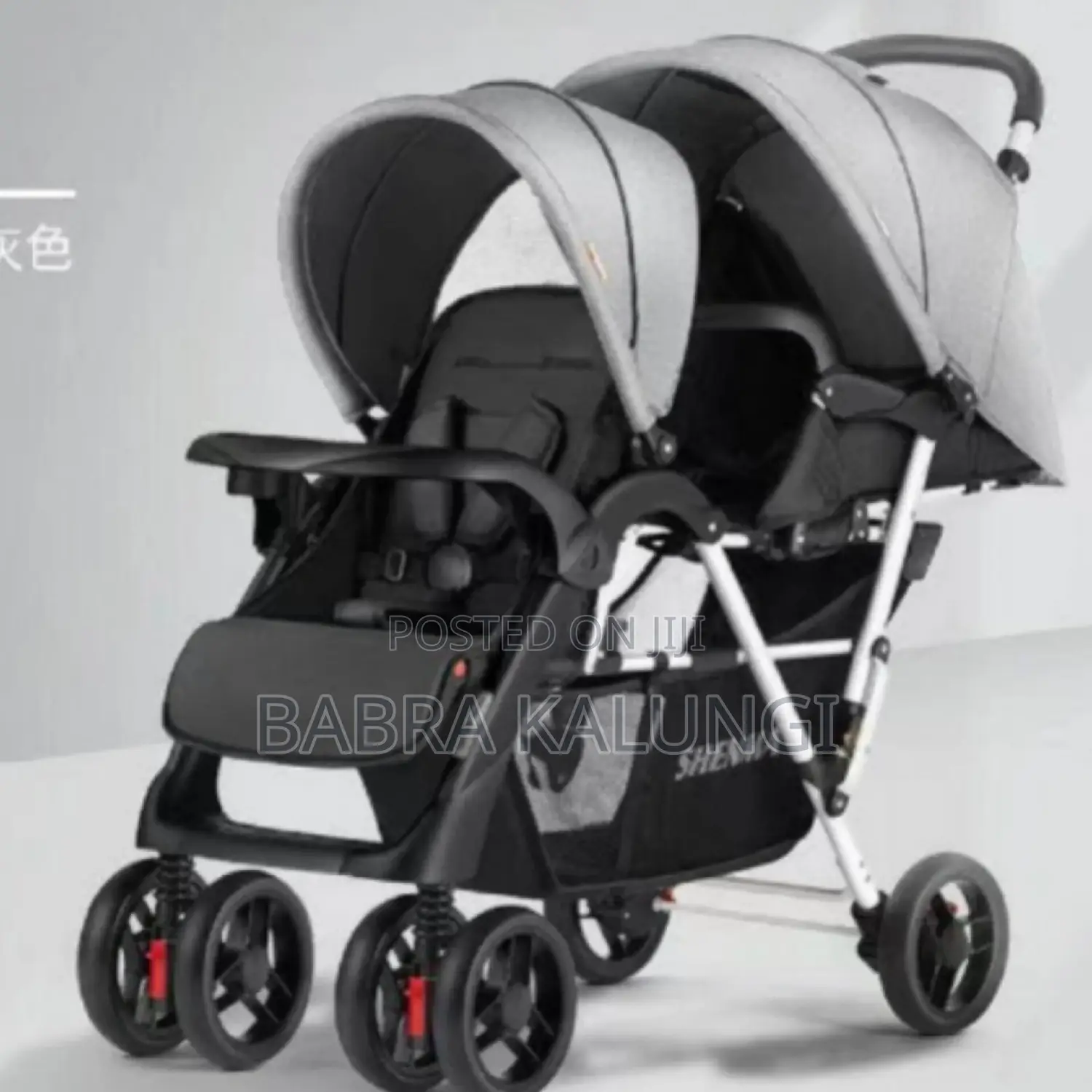 Twin Foldable Baby Stroller