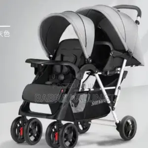 Twin Foldable Baby Stroller