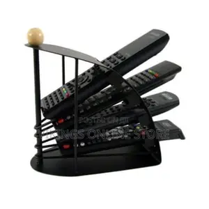 Remote Control Organizer - Black