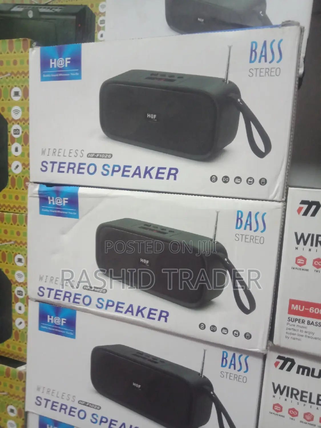Wireless Stereo Speakers