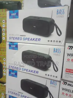 Wireless Stereo Speakers