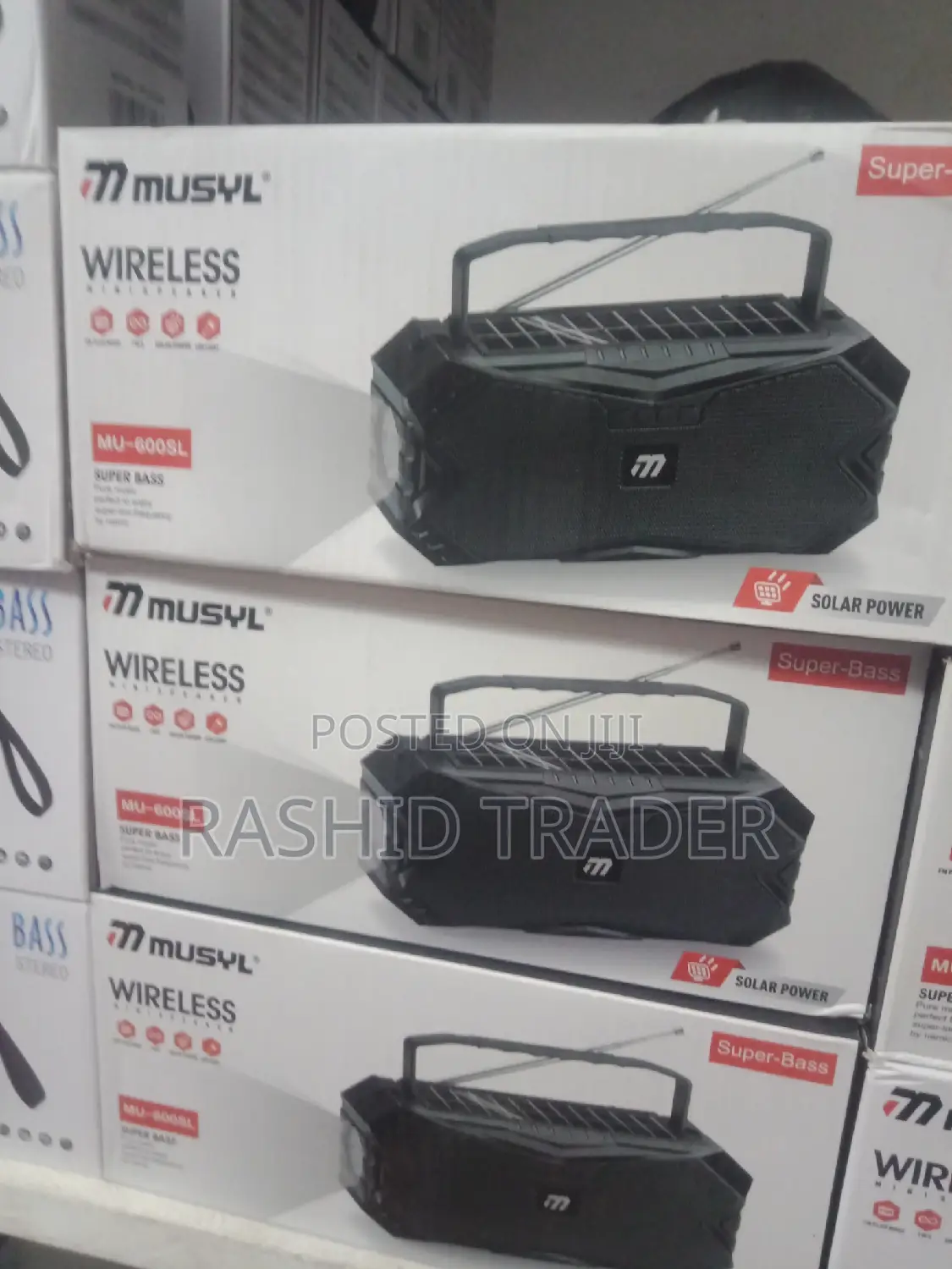 Masyl Wireless Speaker