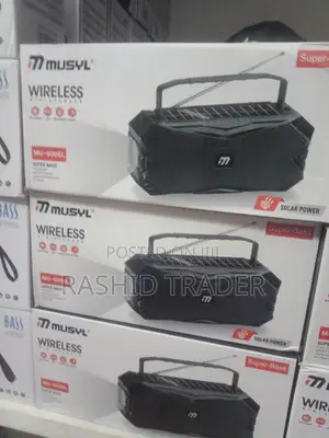 Masyl Wireless Speaker
