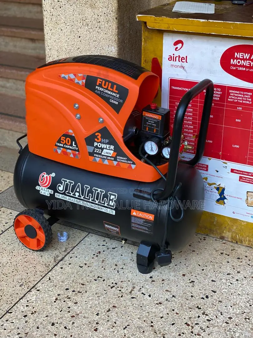 Air Compressor 50 Litres German Technology