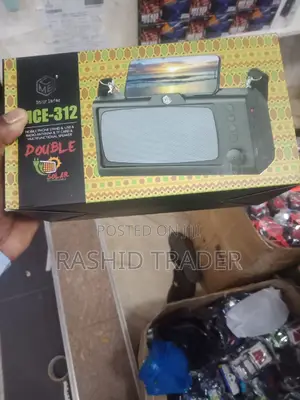 Multfunctional Speaker Double Solar